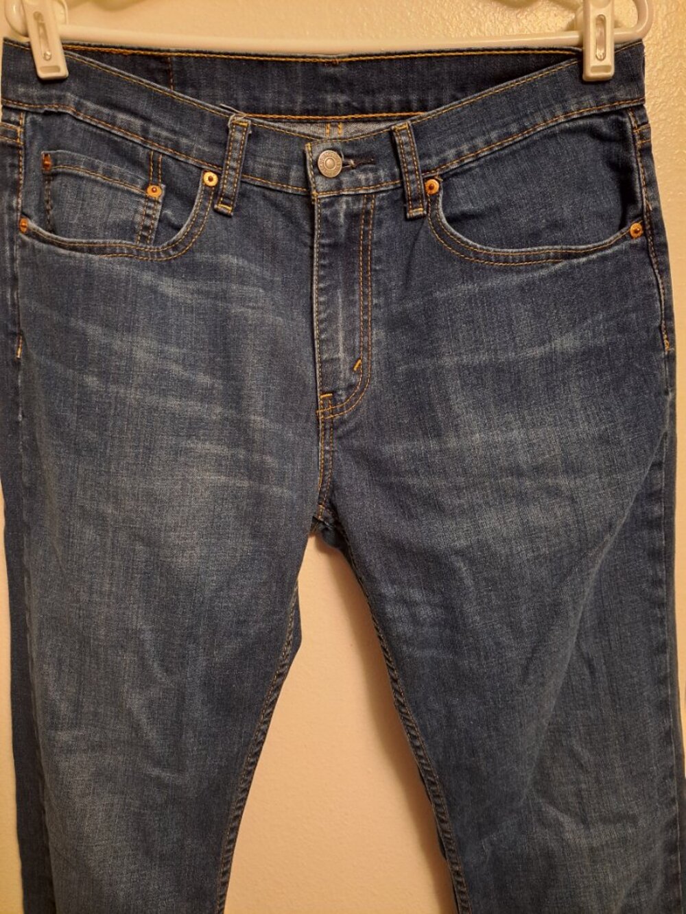 Levi's 559 relaxed straight fit distressed denim jeans - Picture 5 of 11